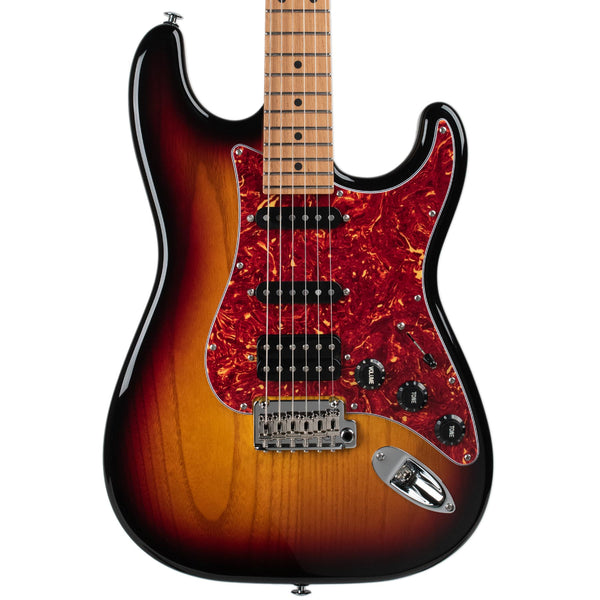 USED SUHR 2021 LIMITED EDITION CLASSIC S PAULOWNIA - 3 TONE BURST WITH CASE
