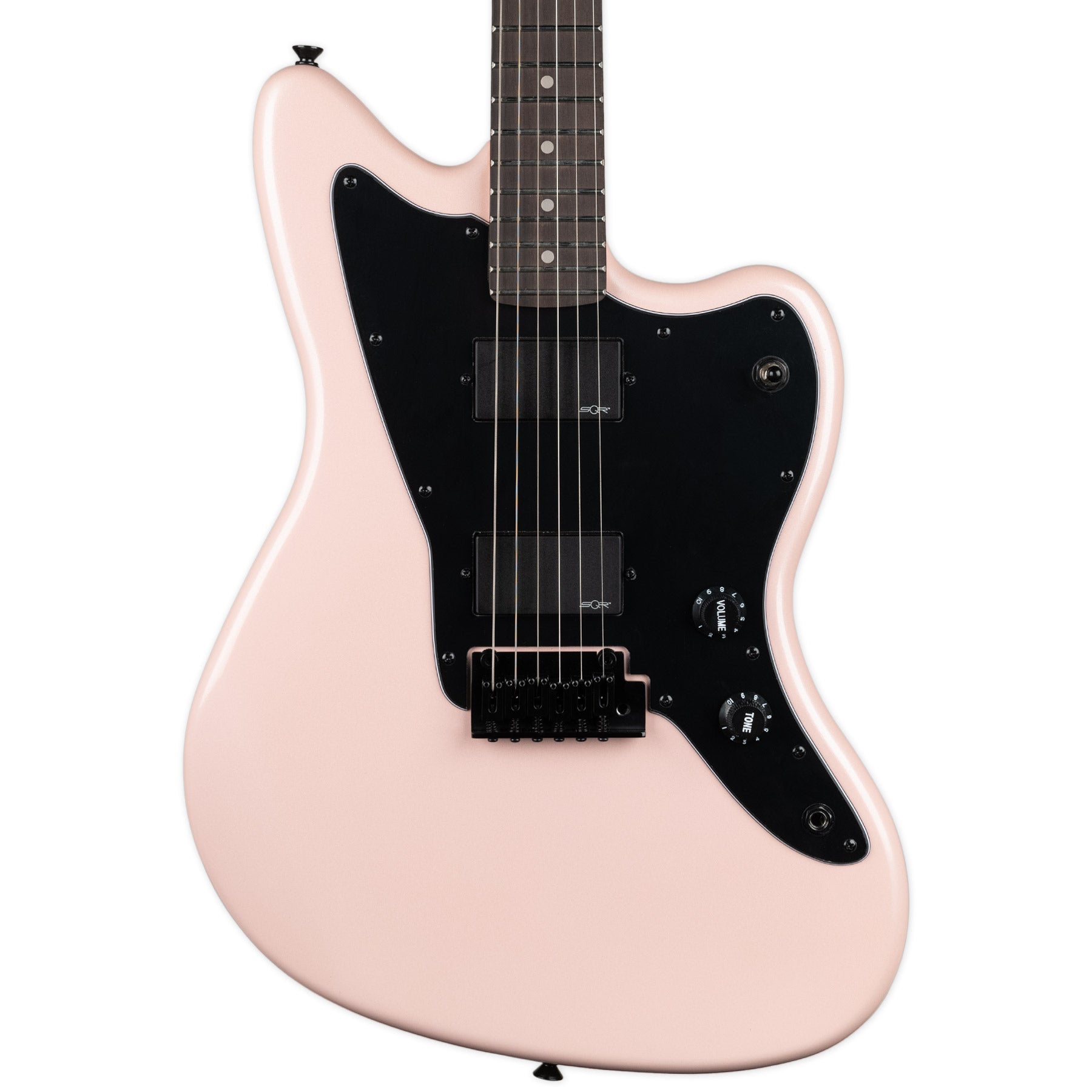 SQUIER CONTEMPORARY ACTIVE JAZZMASTER HH - SHELL PINK PEARL