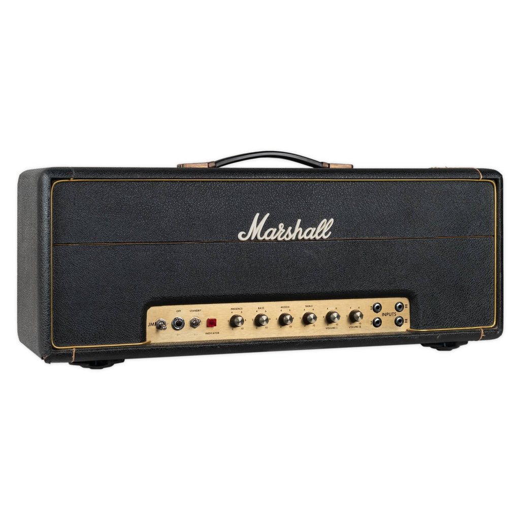 VINTAGE MARSHALL 1974 1959 SUPER LEAD 100 WATT HEAD WITH POWER SCALING ...