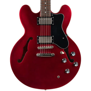 USED EPIPHONE DOT - CHERRY WITH CASE