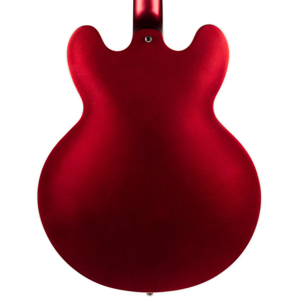 USED EPIPHONE DOT - CHERRY WITH CASE