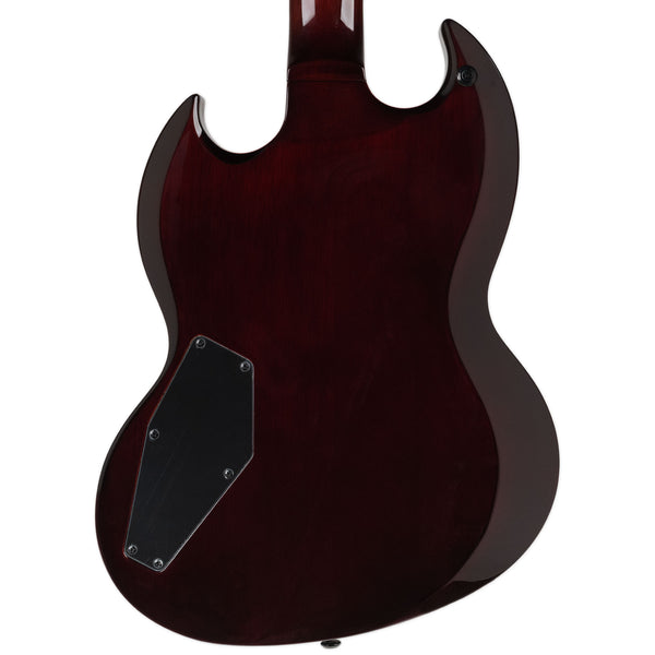 LTD VIPER-256 QM - DARK BROWN SUNBURST