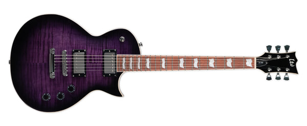 LTD EC-256 - SEE-THRU PURPLE SUNBURST