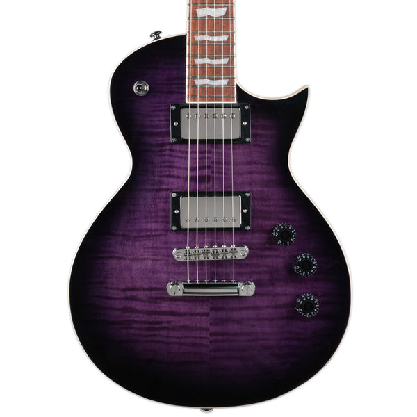 LTD EC-256 - SEE-THRU PURPLE SUNBURST