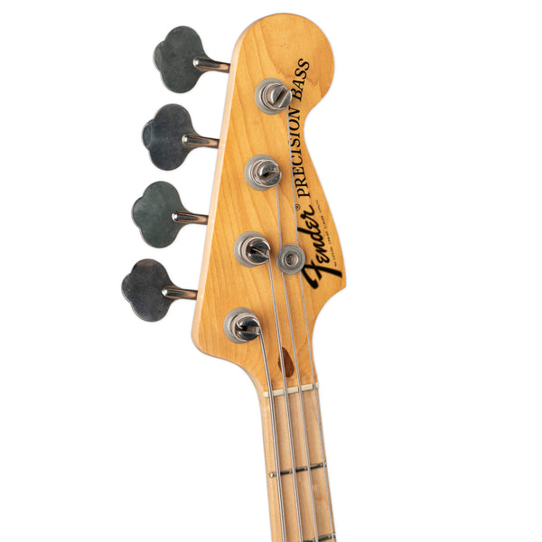 VINTAGE FENDER 1975 PRECISION BASS - WALNUT WITH ORIGINAL CASE