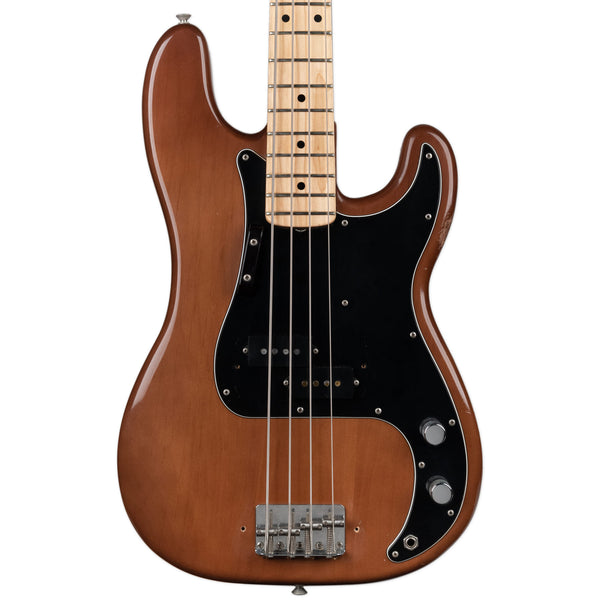 VINTAGE FENDER 1975 PRECISION BASS - WALNUT WITH ORIGINAL CASE