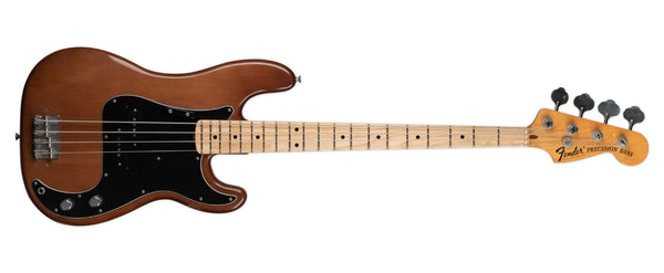 VINTAGE FENDER 1975 PRECISION BASS - WALNUT WITH ORIGINAL CASE