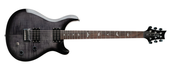 USED PRS SE 277 BARITONE - CHARCOAL BURST WITH BAG
