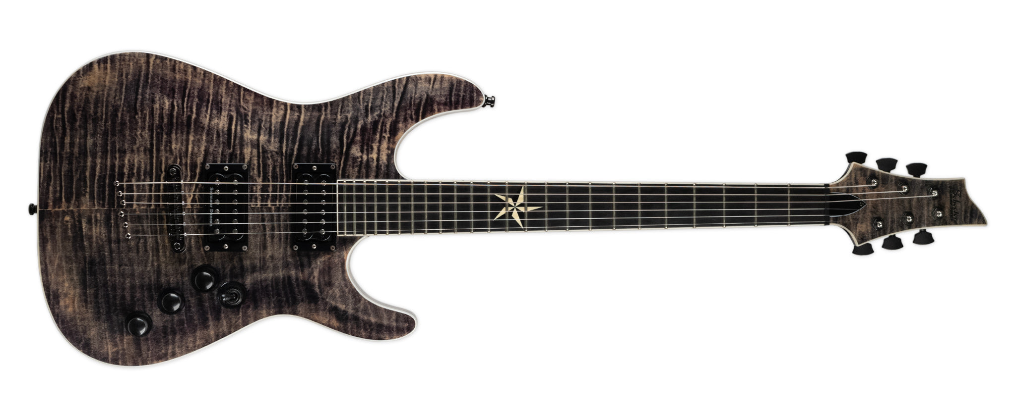 USED SCHECTER C-1 EXOTIC STAR WITH CASE | Stang Guitars