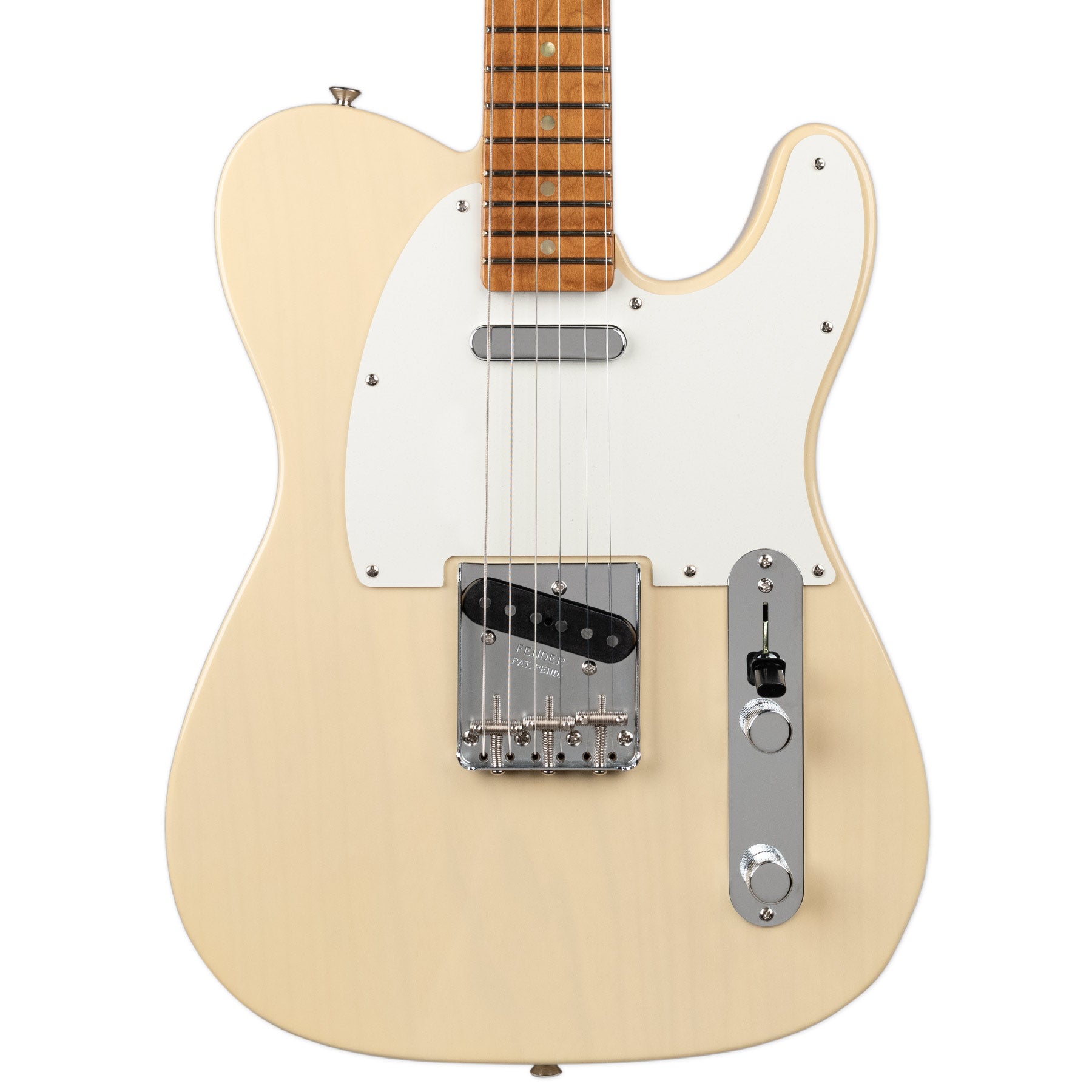 FENDER CUSTOM SHOP LIMITED '60 TELECASTER - NOS- AGED VINTAGE BLONDE