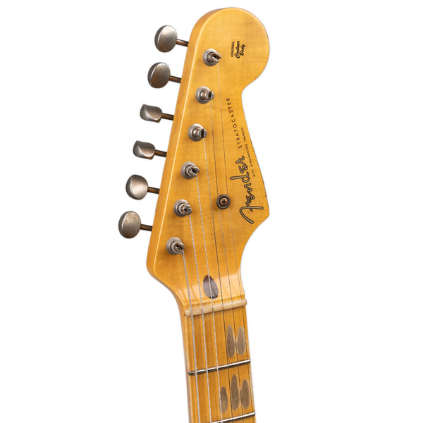 FENDER CUSTOM SHOP LIMITED 1955 STRATOCASTER RELIC - 2 TONE SUNBURST