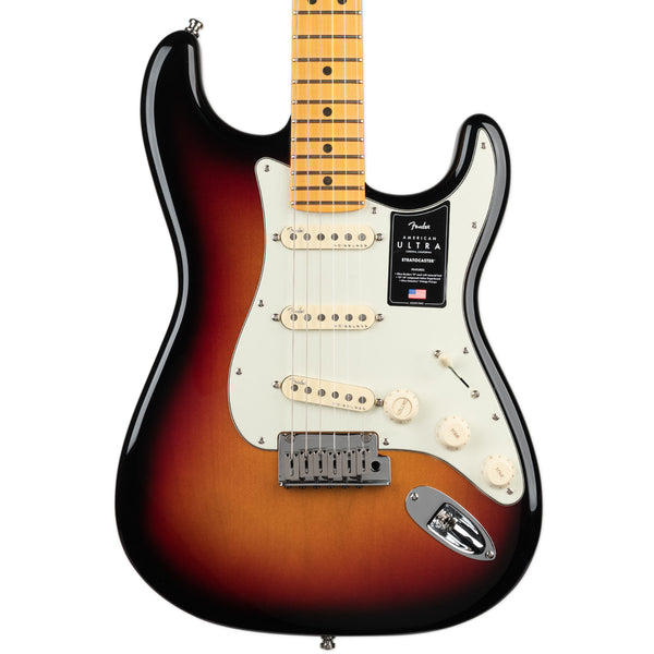 FENDER AMERICAN ULTRA STRATOCASTER  - MAPLE - ULTRABURST