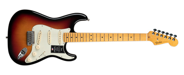 FENDER AMERICAN ULTRA STRATOCASTER  - MAPLE - ULTRABURST