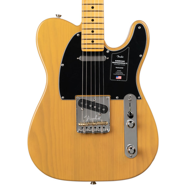 FENDER AMERICAN PROFESSIONAL II TELECASTER - BUTTERSCOTCH BLONDE