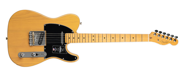 FENDER AMERICAN PROFESSIONAL II TELECASTER - BUTTERSCOTCH BLONDE