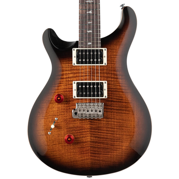 PRS SE CUSTOM 24 LEFTY - BLACK GOLD SUNBURST