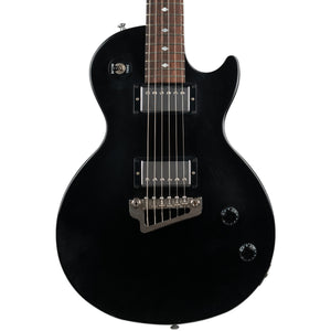 USED GIBSON LES PAUL VIXEN - EBONY WITH CORDOVA GIGBAG