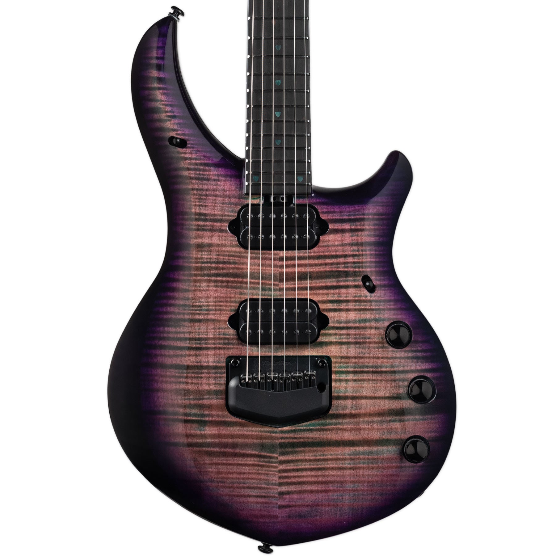 ERNIE BALL MUSIC MAN LIMITED EDITION MAJESTY PREMIUM - CRYSTAL AMETHYST