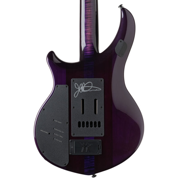 ERNIE BALL MUSIC MAN LIMITED EDITION MAJESTY PREMIUM - CRYSTAL AMETHYST