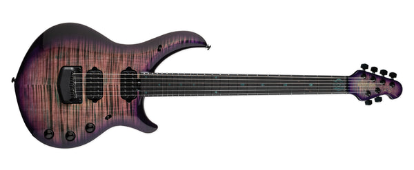 ERNIE BALL MUSIC MAN LIMITED EDITION MAJESTY PREMIUM - CRYSTAL AMETHYST
