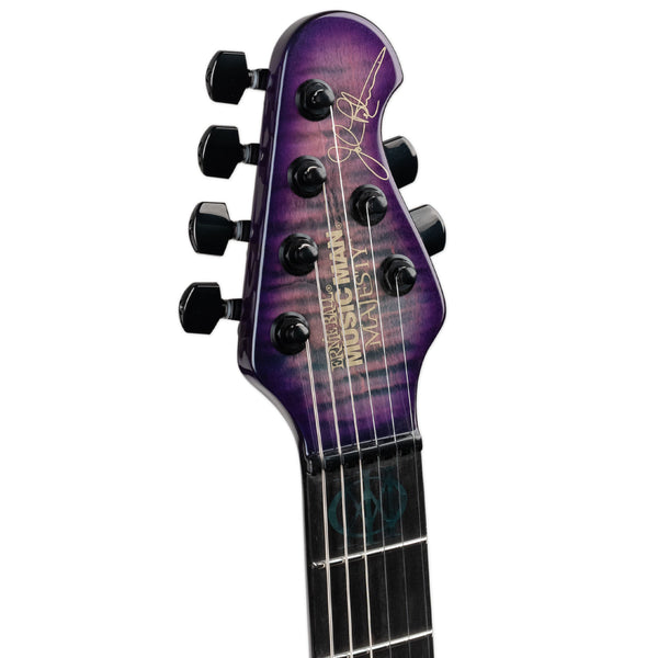 ERNIE BALL MUSIC MAN LIMITED EDITION MAJESTY PREMIUM - CRYSTAL AMETHYST