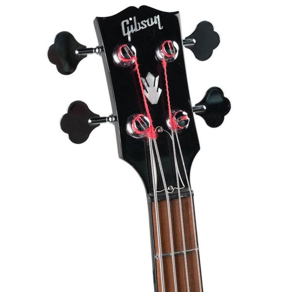 USED GIBSON ES-335 BASS - EBONY WITH CASE