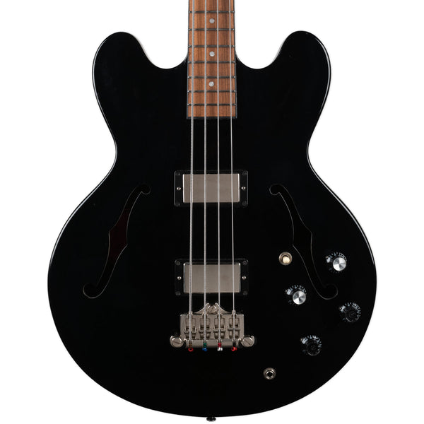 USED GIBSON ES-335 BASS - EBONY WITH CASE