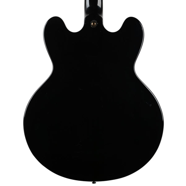 USED GIBSON ES-335 BASS - EBONY WITH CASE