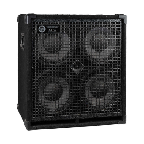 Swr Working Man USED SWR WORKING MAN 4X10T BASS CAB | Stang Guitars