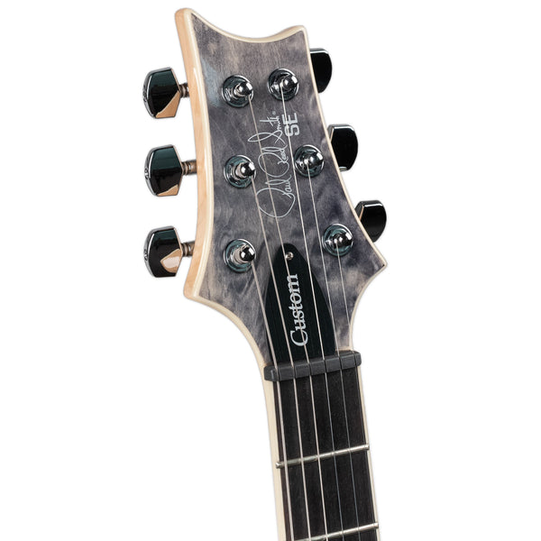 PRS SE CUSTOM 24 QUILT TOP - CHARCOAL