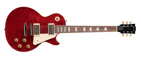 GIBSON  LES PAUL STANDARD 50S - 60S CHERRY FIGURED TOP