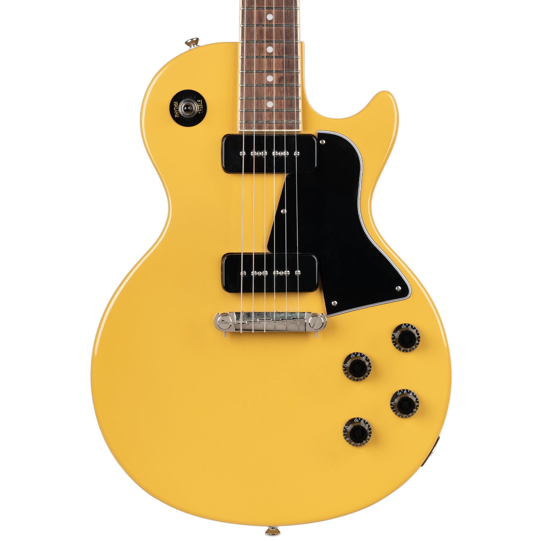 USED EPIPHONE LES PAUL SPECIAL TV YELLOW W/CASE