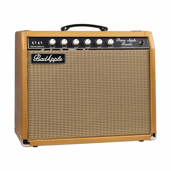 USED BAD APPLE PRINCE APPLE REVERB - TWEED WITH FOOTSWITCH