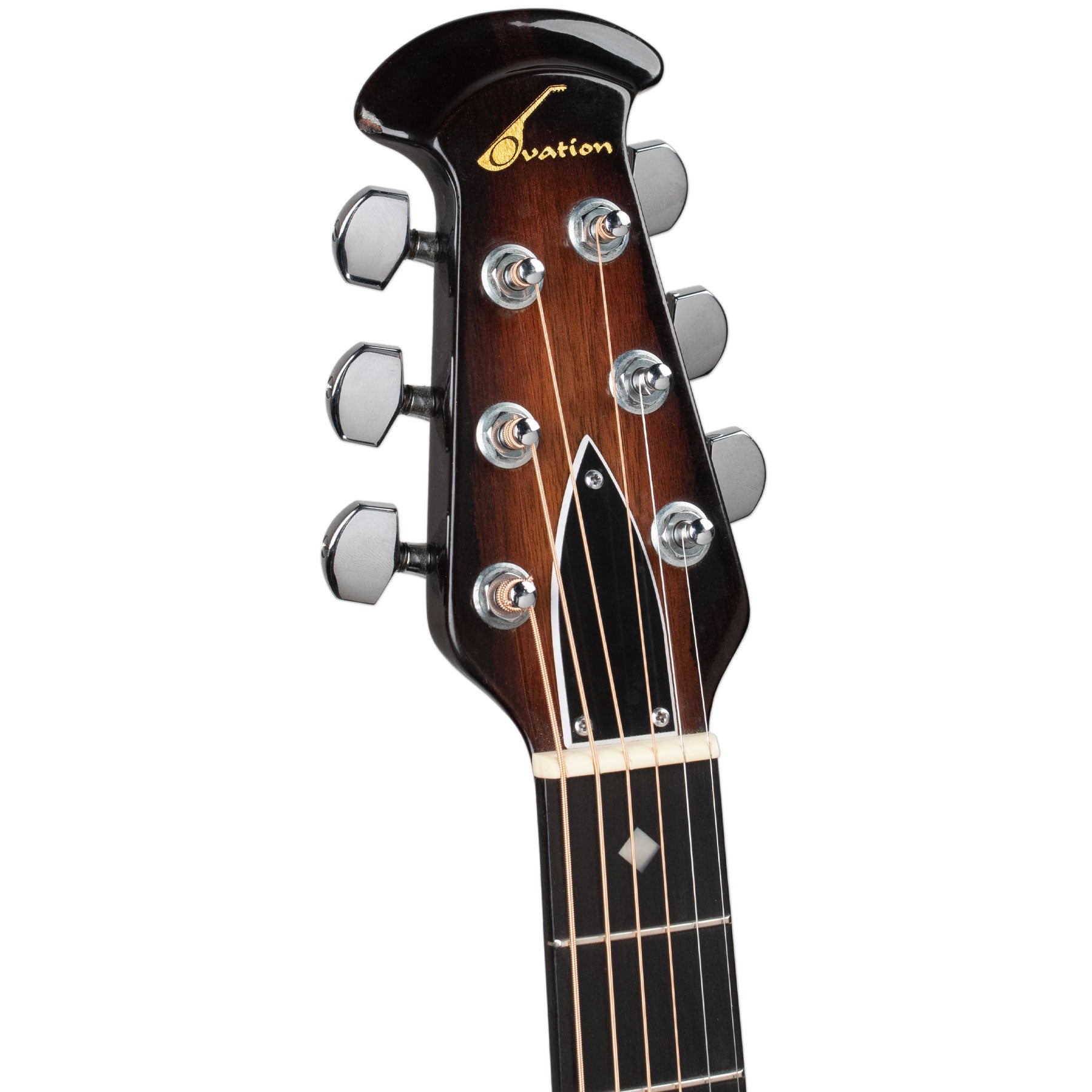 VINTAGE OVATION 1978 1612 CUSTOM BALLADEER - SUNBURST WITH CASE