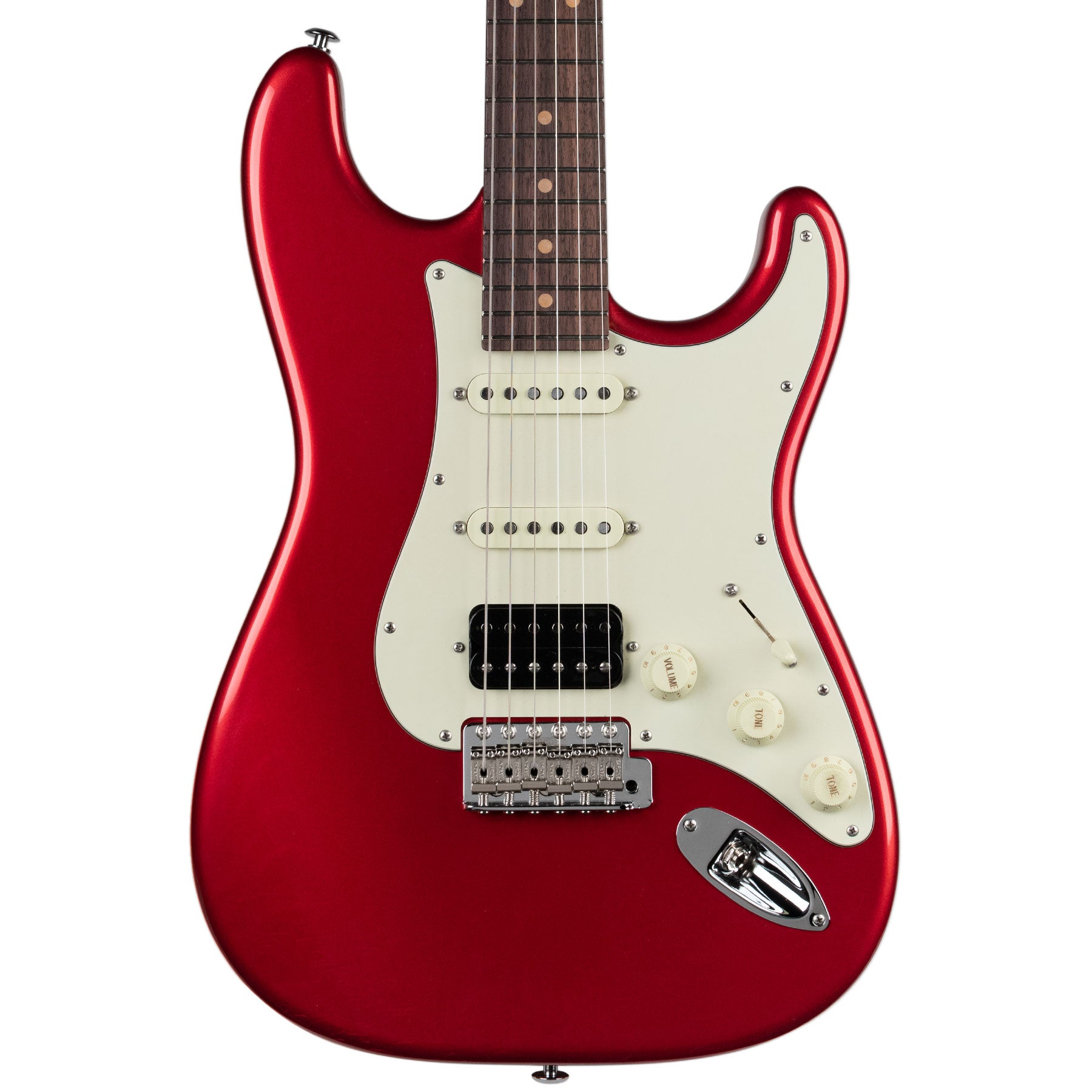 SUHR CLASSIC S VINTAGE LIMITED EDITION - CANDY APPLY RED