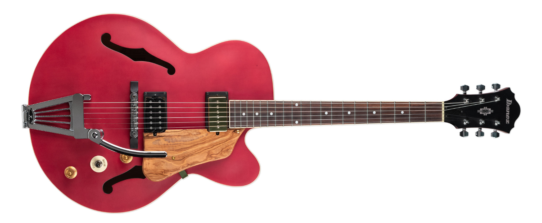 USED IBANEZ AF55-TRF HOLLOWBODY GUITAR WITH BIGSBY | Stang Guitars