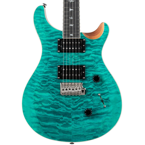 PRS SE CUSTOM 24 QUILT TOP - TURQUOISE