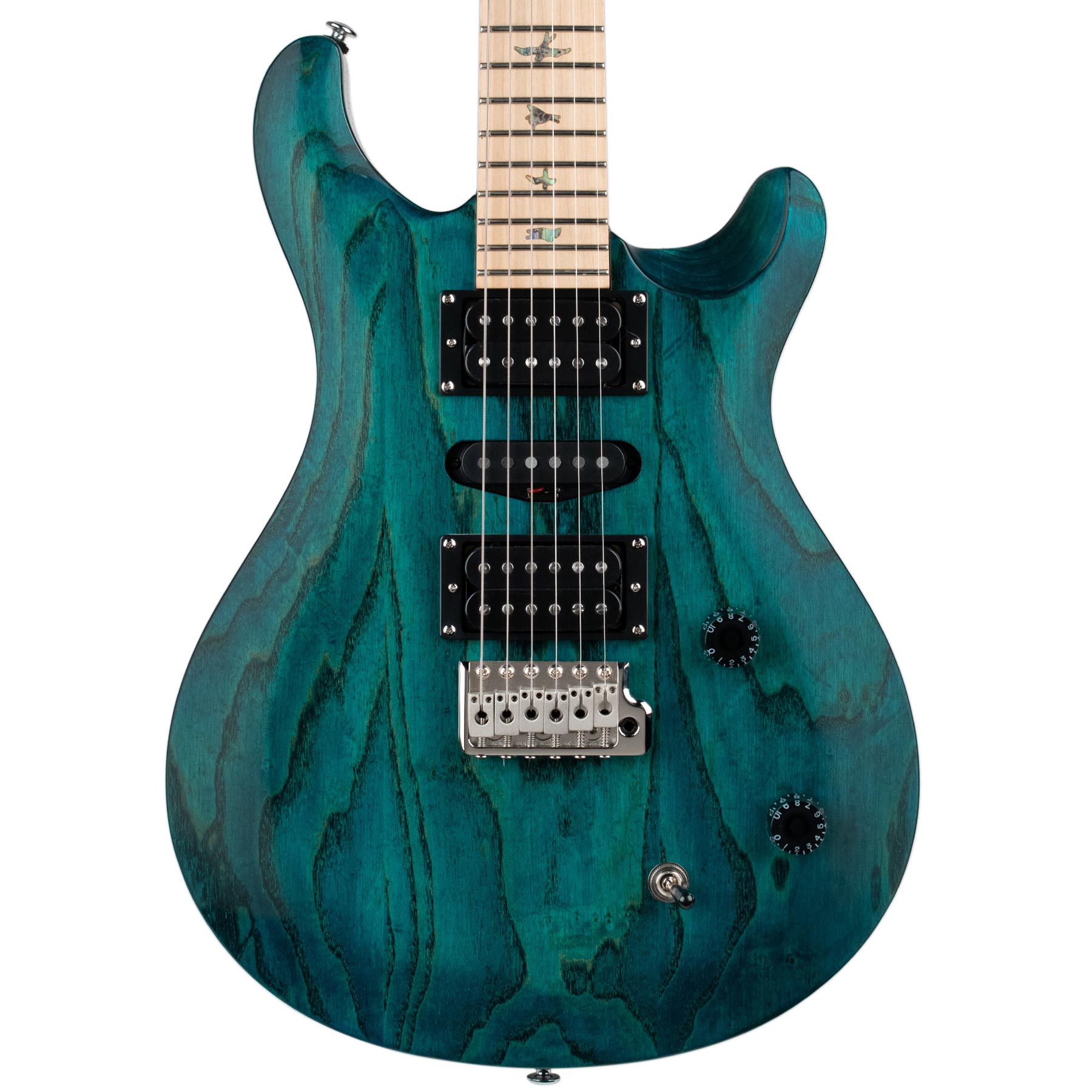 PRS SE SWAMP ASH SPECIAL - IRI BLUE