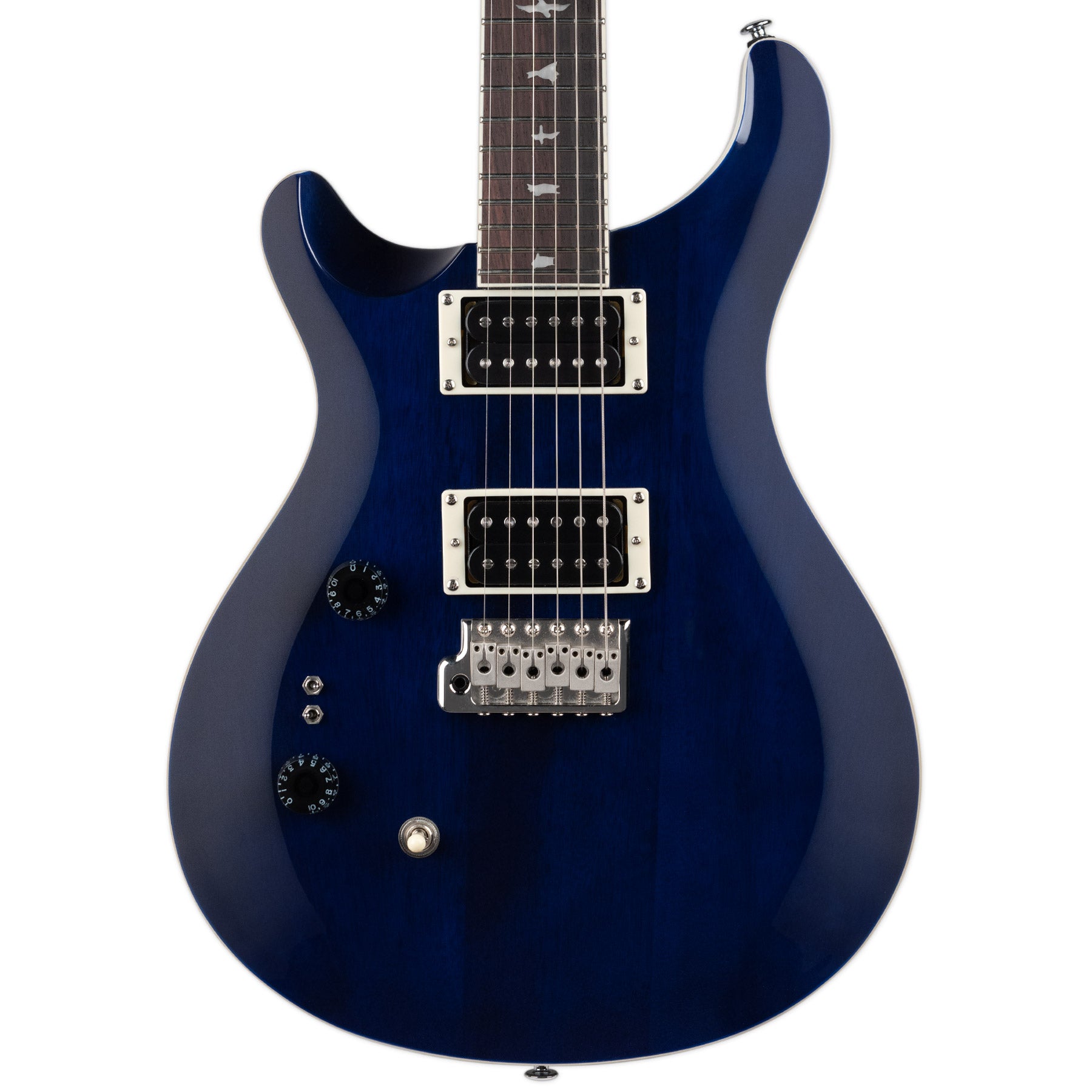 PRS SE STANDARD 24-08 LEFTY - TRANSLUCENT BLUE