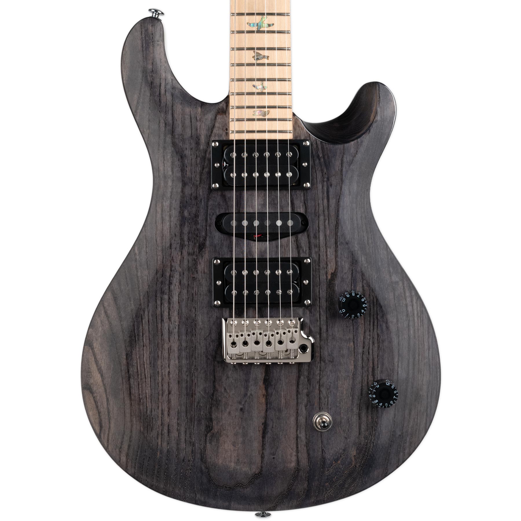 PRS SE SWAMP ASH SPECIAL - CHARCOAL