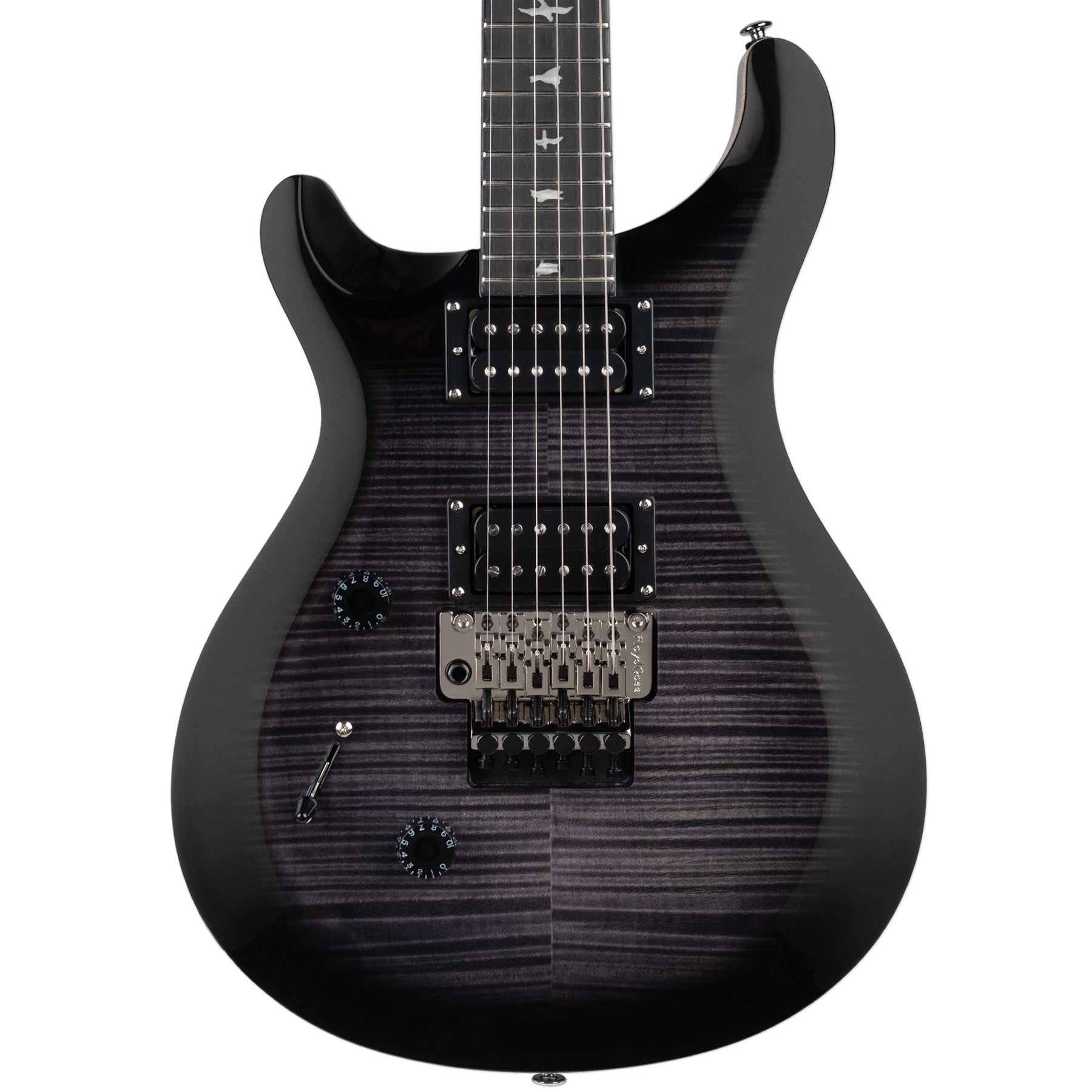 PRS SE CUSTOM 24 FLOYD LEFTY - CHARCOAL BURST