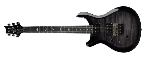 PRS SE CUSTOM 24 FLOYD LEFTY - CHARCOAL BURST