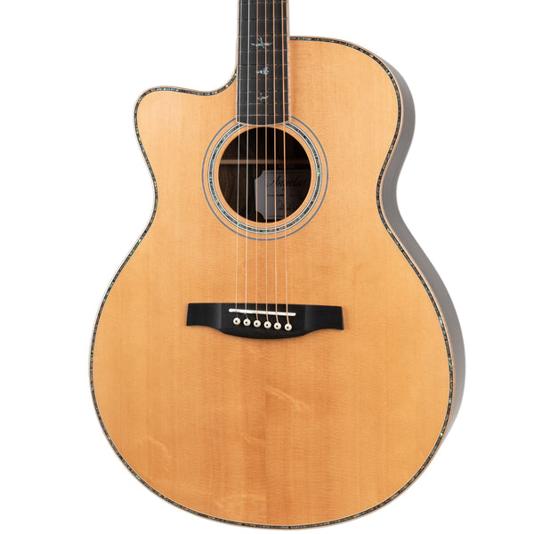 PRS SE ANGELUS AL60E LEFTY ACOUSTIC GUITAR WITH FISHMAN SONITONE PICKUP