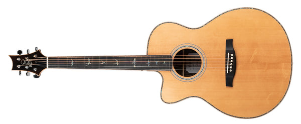 PRS SE ANGELUS AL60E LEFTY ACOUSTIC GUITAR WITH FISHMAN SONITONE PICKUP