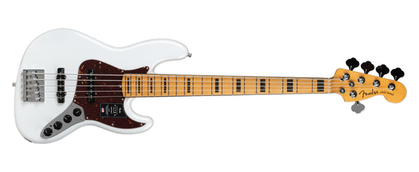 FENDER AMERICAN ULTRA JAZZ BASS V- ARCTIC PEARL