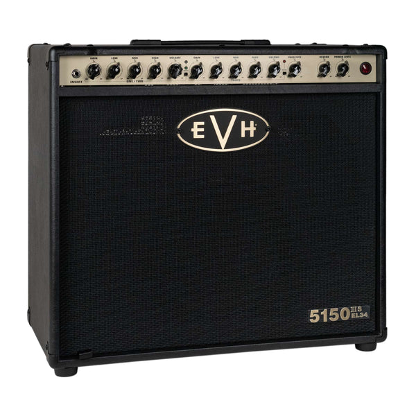 EVH 5150III 50 WATT EL34 1X12 COMBO GUITAR AMPLIFIER