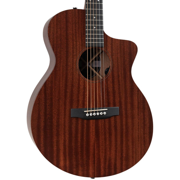 MARTIN SC-10E ROAD SERIES ACOUSTIC GUITAR - SAPELE TOP