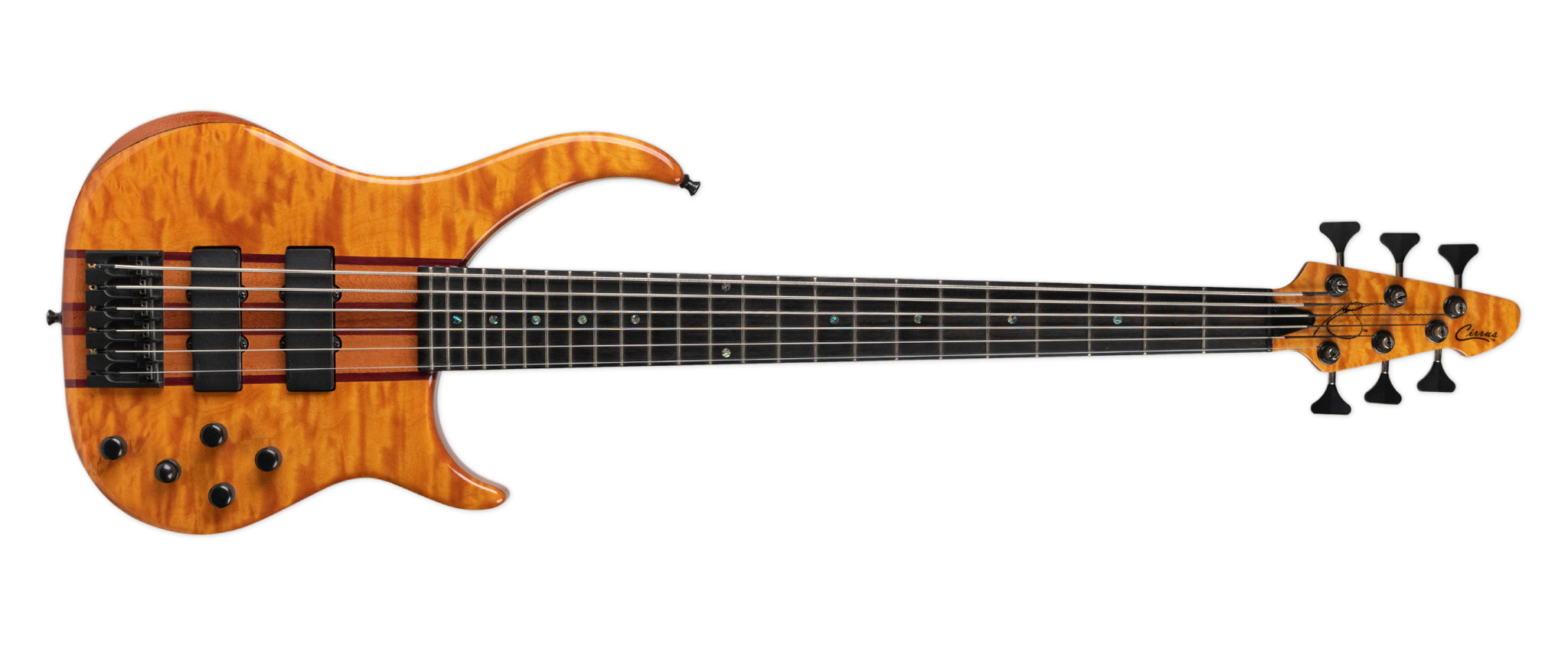 USED PEAVEY CIRRUS 6-STRING BASS - WITH CASE | Stang Guitars