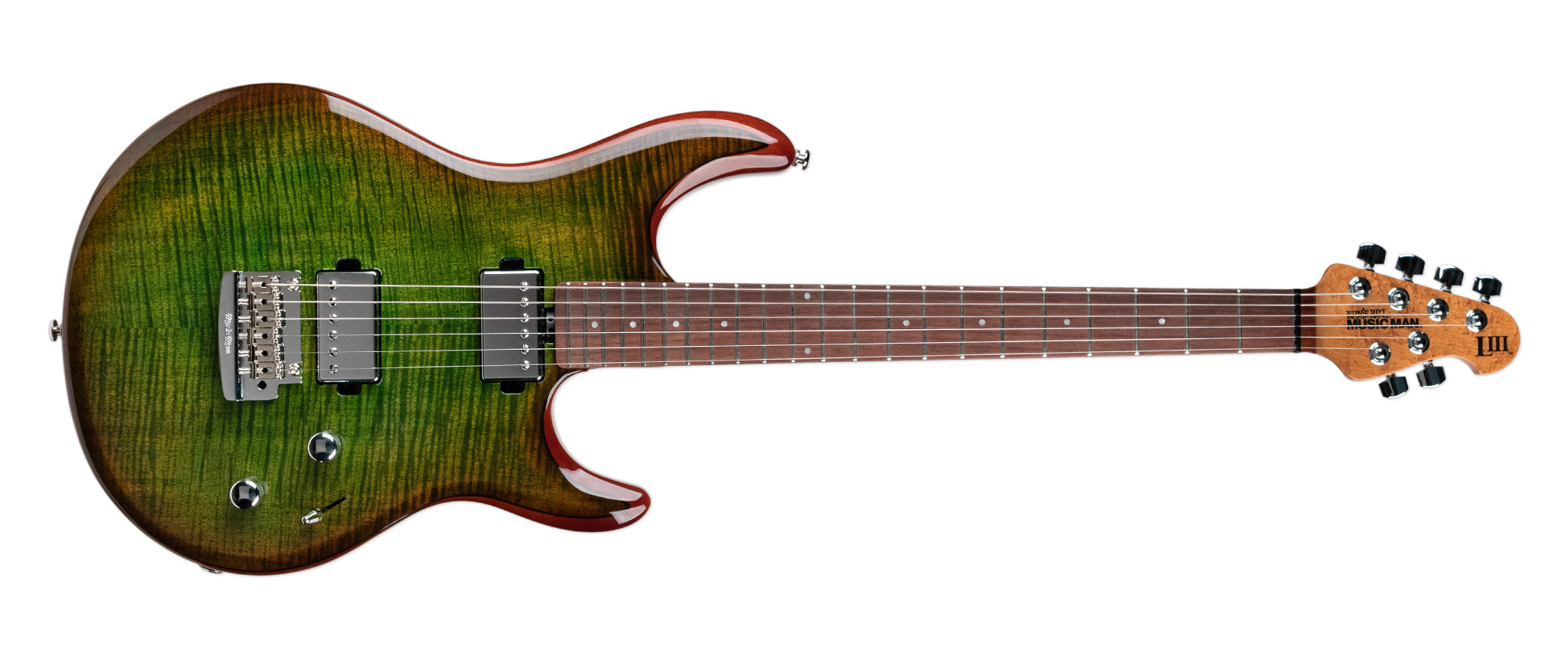 希少日本限定】MUSICMAN LUKE III Emerald Green