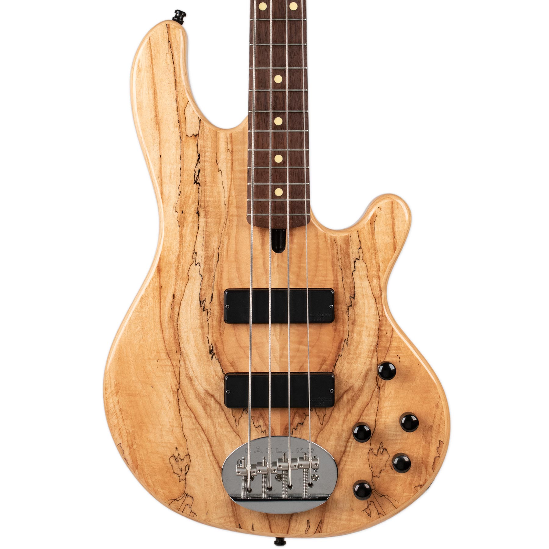 USED LAKLAND SKYLINE 44–01 DELUXE SPALTED BASS WITH CASE